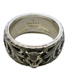 GUCCI（グッチ）の古着「アンガーフォレストリング」｜シルバー