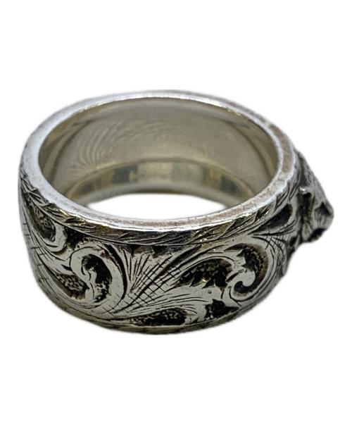 GUCCI（グッチ）GUCCI (グッチ) アンガーフォレストリング シルバー サイズ:１６号の古着・服飾アイテム