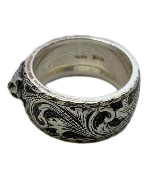 GUCCI（グッチ）GUCCI (グッチ) アンガーフォレストリング シルバー サイズ:１６号の古着・服飾アイテム