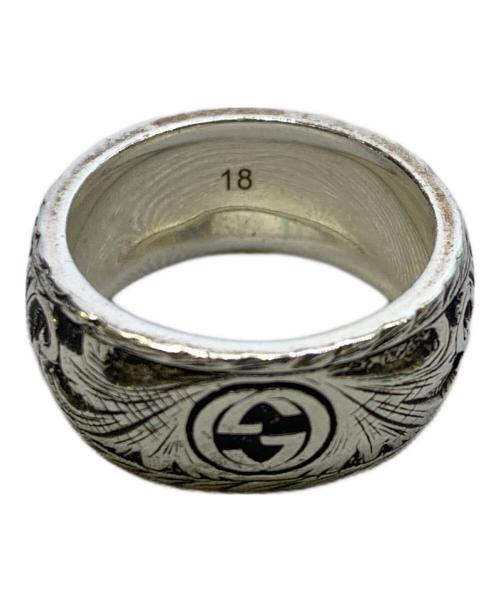 GUCCI（グッチ）GUCCI (グッチ) アンガーフォレストリング シルバー サイズ:１６号の古着・服飾アイテム