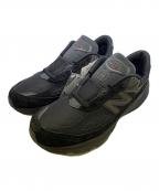 NEW BALANCEニューバランス）の古着「スニーカー」｜ブラック