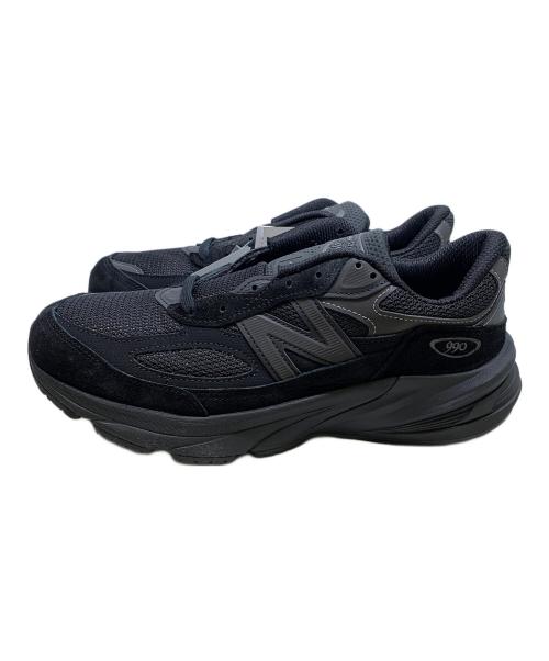 NEW BALANCE（ニューバランス）NEW BALANCE (ニューバランス) スニーカー ブラック サイズ:27cm 未使用品の古着・服飾アイテム