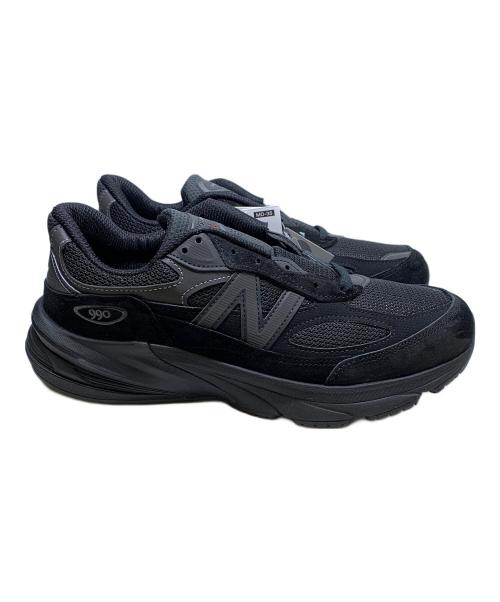 NEW BALANCE（ニューバランス）NEW BALANCE (ニューバランス) スニーカー ブラック サイズ:27cm 未使用品の古着・服飾アイテム