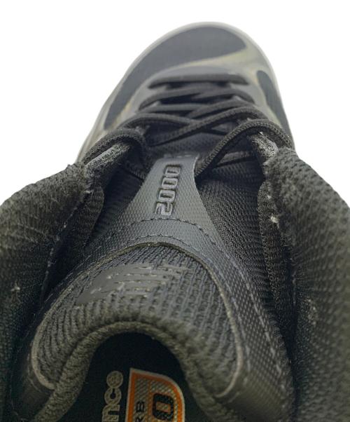 NEW BALANCE（ニューバランス）NEW BALANCE (ニューバランス) U2000PPB ブラック×パープル サイズ:27cmの古着・服飾アイテム