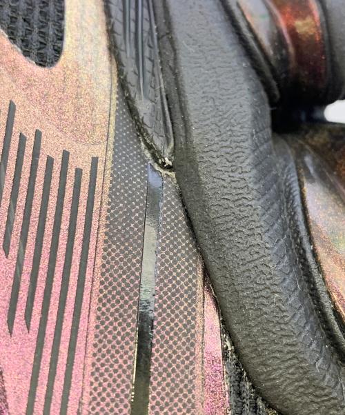 NEW BALANCE（ニューバランス）NEW BALANCE (ニューバランス) U2000PPB ブラック×パープル サイズ:27cmの古着・服飾アイテム