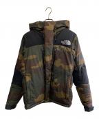 THE NORTH FACEザ ノース フェイス）の古着「THE NORTH FACE　バルトロライトジャケット」｜ブラック×カーキ