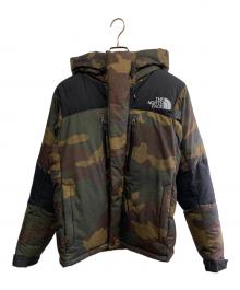 THE NORTH FACE（ザ ノース フェイス）の古着「THE NORTH FACE　バルトロライトジャケット」｜ブラック×カーキ