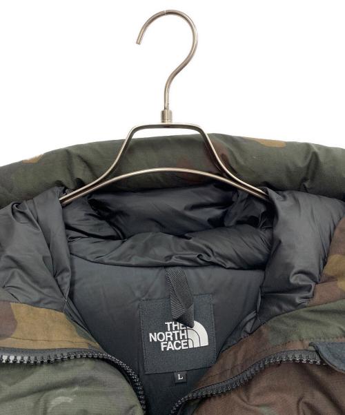 THE NORTH FACE（ザ ノース フェイス）THE NORTH FACE (ザ ノース フェイス) THE NORTH FACE　バルトロライトジャケット ブラック×カーキ サイズ:Lの古着・服飾アイテム