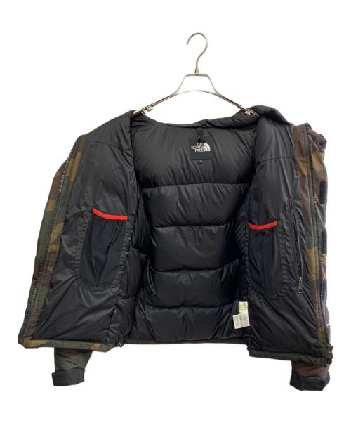 THE NORTH FACE（ザ ノース フェイス）THE NORTH FACE (ザ ノース フェイス) THE NORTH FACE　バルトロライトジャケット ブラック×カーキ サイズ:Lの古着・服飾アイテム