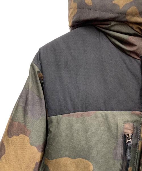 THE NORTH FACE（ザ ノース フェイス）THE NORTH FACE (ザ ノース フェイス) THE NORTH FACE　バルトロライトジャケット ブラック×カーキ サイズ:Lの古着・服飾アイテム