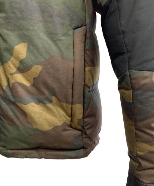 THE NORTH FACE（ザ ノース フェイス）THE NORTH FACE (ザ ノース フェイス) THE NORTH FACE　バルトロライトジャケット ブラック×カーキ サイズ:Lの古着・服飾アイテム