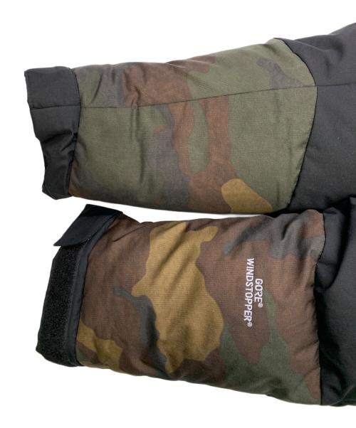 THE NORTH FACE（ザ ノース フェイス）THE NORTH FACE (ザ ノース フェイス) THE NORTH FACE　バルトロライトジャケット ブラック×カーキ サイズ:Lの古着・服飾アイテム