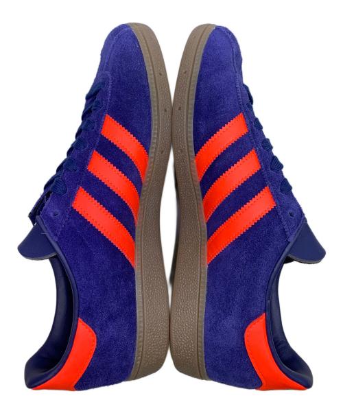 adidas Originals（アディダスオリジナル）adidas Originals (アディダスオリジナル) MUNCHEN ネイビー×オレンジ サイズ:27cmの古着・服飾アイテム