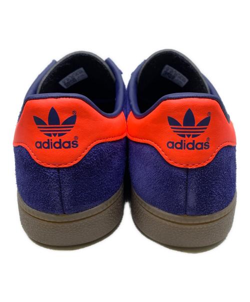 adidas Originals（アディダスオリジナル）adidas Originals (アディダスオリジナル) MUNCHEN ネイビー×オレンジ サイズ:27cmの古着・服飾アイテム