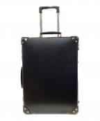 GLOBE-TROTTERグローブトロッター）の古着「GLOBE-TROTTER　キャリーバッグ」｜ブラック×ゴールド