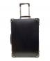 GLOBE-TROTTER（グローブトロッター）の古着「GLOBE-TROTTER　キャリーバッグ」｜ブラック×ゴールド