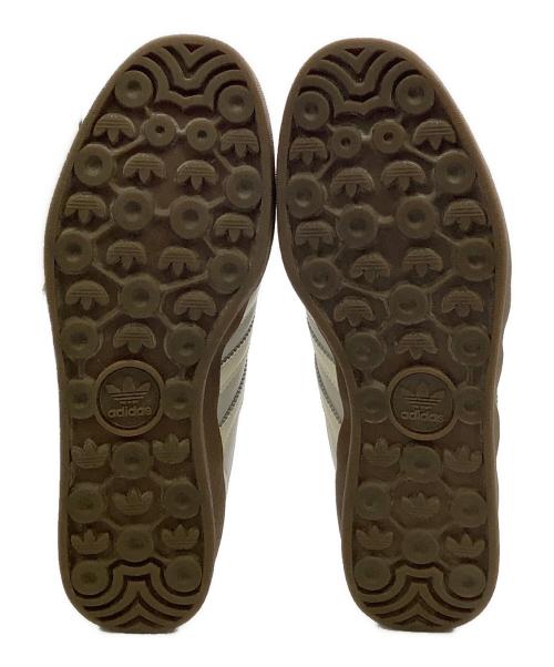 adidas（アディダス）adidas (アディダス) URBAN RESEARCH (アーバンリサーチ) adidas　URBAN RESEARCH　グレー×ホワイト　GAZELLE INDOOR　スニーカー グレー×ホワイト サイズ:SIZE 27.5cmの古着・服飾アイテム