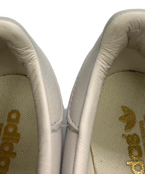 adidas（アディダス）adidas (アディダス) URBAN RESEARCH (アーバンリサーチ) adidas　URBAN RESEARCH　グレー×ホワイト　GAZELLE INDOOR　スニーカー グレー×ホワイト サイズ:SIZE 27.5cmの古着・服飾アイテム