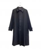 BURBERRY CLASSICSバーバリークラシックス）の古着「BURBERRY CLASSICS　ステンカラーコート」｜ブラック