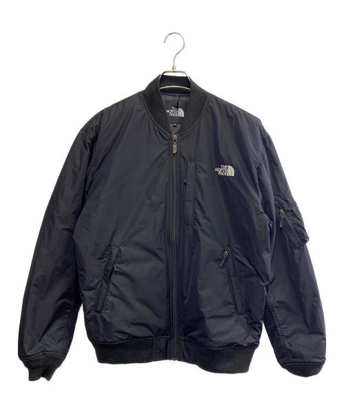 THE NORTH FACE（ザ ノース フェイス）THE NORTH FACE (ザ ノース フェイス) THE NORTH FACE インサレーションボンバージャケット ブラック サイズ:Mの古着・服飾アイテム