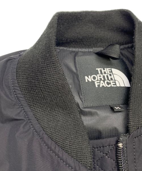 THE NORTH FACE（ザ ノース フェイス）THE NORTH FACE (ザ ノース フェイス) THE NORTH FACE インサレーションボンバージャケット ブラック サイズ:Mの古着・服飾アイテム