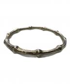 TIFFANY & Co.ティファニー アンド コー）の古着「Tiffany & Co.　SILVER925　バンブーバングル」｜シルバー