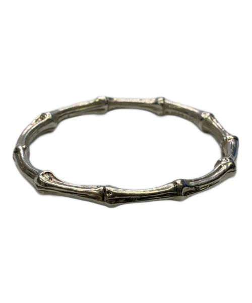 TIFFANY & Co.（ティファニー アンド コー）TIFFANY & Co. (ティファニー アンド コー) Tiffany & Co.　SILVER925　バンブーバングル シルバーの古着・服飾アイテム