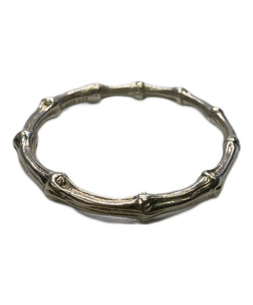 TIFFANY & Co.（ティファニー アンド コー）TIFFANY & Co. (ティファニー アンド コー) Tiffany & Co.　SILVER925　バンブーバングル シルバーの古着・服飾アイテム