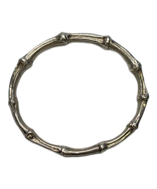 TIFFANY & Co.（ティファニー アンド コー）TIFFANY & Co. (ティファニー アンド コー) Tiffany & Co.　SILVER925　バンブーバングル シルバーの古着・服飾アイテム