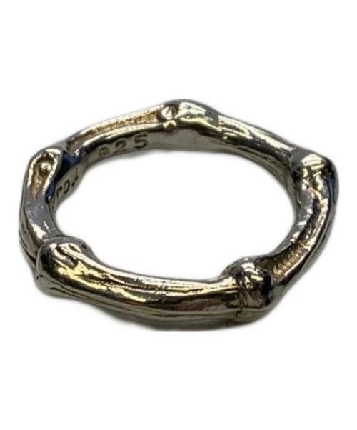 TIFFANY & Co.（ティファニー アンド コー）TIFFANY & Co. (ティファニー アンド コー) Tiffany & Co.　SILVER925　バンブーリング シルバー サイズ:13号の古着・服飾アイテム