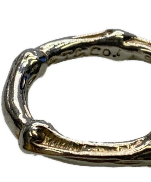 TIFFANY & Co.（ティファニー アンド コー）TIFFANY & Co. (ティファニー アンド コー) Tiffany & Co.　SILVER925　バンブーリング シルバー サイズ:13号の古着・服飾アイテム