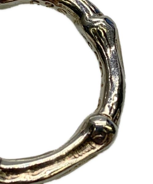 TIFFANY & Co.（ティファニー アンド コー）TIFFANY & Co. (ティファニー アンド コー) Tiffany & Co.　SILVER925　バンブーリング シルバー サイズ:13号の古着・服飾アイテム