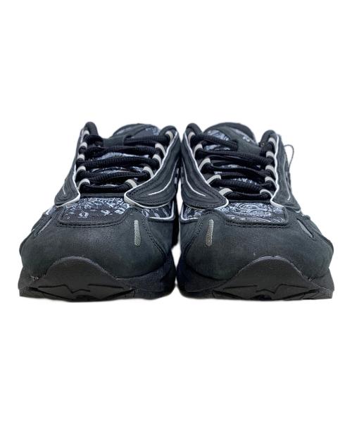 NEW BALANCE（ニューバランス）NEW BALANCE (ニューバランス) ATMOS (アトモス) NEW BALANCE　atmos　スニーカー ブラック×ホワイト サイズ:25.5㎝の古着・服飾アイテム