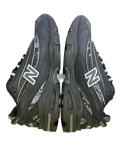 NEW BALANCE（ニューバランス）NEW BALANCE (ニューバランス) ATMOS (アトモス) NEW BALANCE　atmos　スニーカー ブラック×ホワイト サイズ:25.5㎝の古着・服飾アイテム