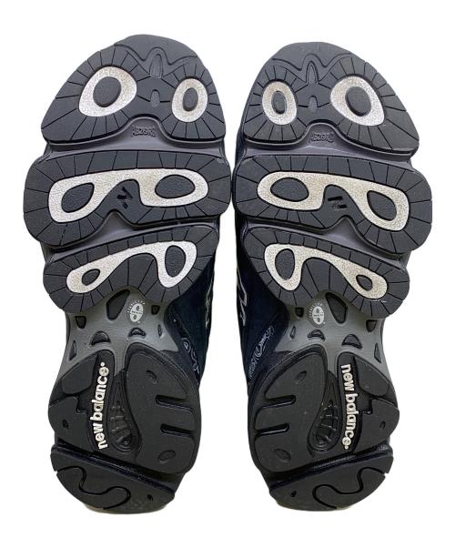 NEW BALANCE（ニューバランス）NEW BALANCE (ニューバランス) ATMOS (アトモス) NEW BALANCE　atmos　スニーカー ブラック×ホワイト サイズ:25.5㎝の古着・服飾アイテム