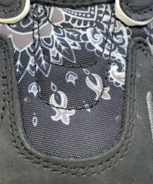 NEW BALANCE（ニューバランス）NEW BALANCE (ニューバランス) ATMOS (アトモス) NEW BALANCE　atmos　スニーカー ブラック×ホワイト サイズ:25.5㎝の古着・服飾アイテム