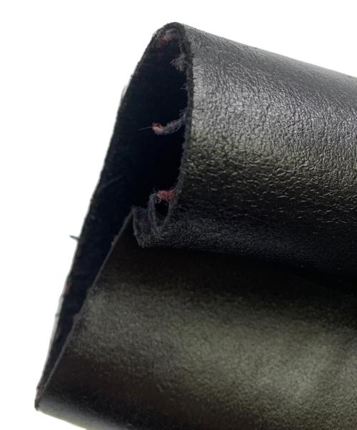 BARNEYS NEWYORK（バーニーズ・ニューヨーク）BARNEYS NEWYORK (バーニーズ・ニューヨーク) BARNEYS NEWYORK　カーフレザーコート ブラック サイズ:Sの古着・服飾アイテム