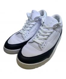 NIKE×FRAGMENT DESIGN（ナイキ×フラグメントデザイン）の古着「AIR JORDAN 3 RETRO SP」｜ホワイト