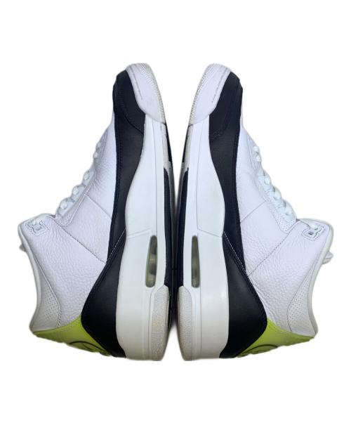 NIKE（ナイキ）NIKE (ナイキ) FRAGMENT DESIGN (フラグメントデザイン) AIR JORDAN 3 RETRO SP ホワイト サイズ:31の古着・服飾アイテム