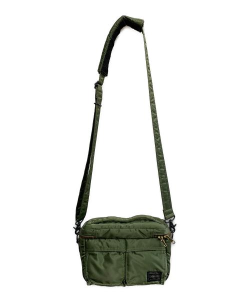 PORTER（ポーター）PORTER (ポーター) PORTER　タンカー　	カーキ　カメラバッグ カーキの古着・服飾アイテム