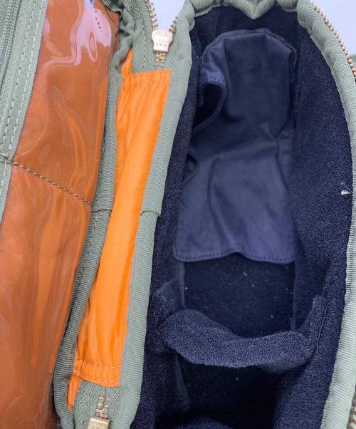 PORTER（ポーター）PORTER (ポーター) PORTER　タンカー　	カーキ　カメラバッグ カーキの古着・服飾アイテム