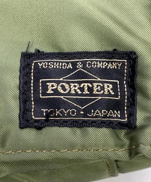 PORTER（ポーター）PORTER (ポーター) PORTER　タンカー　	カーキ　カメラバッグ カーキの古着・服飾アイテム