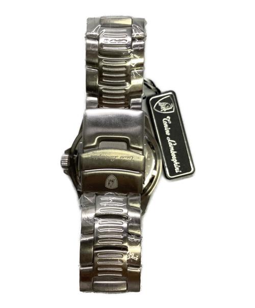 Tonino Lamborghini（トニーノランボルギーニ）Tonino Lamborghini (トニーノランボルギーニ) Tonino Lamborghini　クォーツ　腕時計 レッドの古着・服飾アイテム