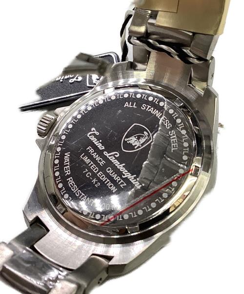 Tonino Lamborghini（トニーノランボルギーニ）Tonino Lamborghini (トニーノランボルギーニ) Tonino Lamborghini　クォーツ　腕時計 ホワイトの古着・服飾アイテム