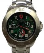 Tonino Lamborghiniトニーノランボルギーニ）の古着「Tonino Lamborghini　クォーツ　グリーン　腕時計」｜グリーン