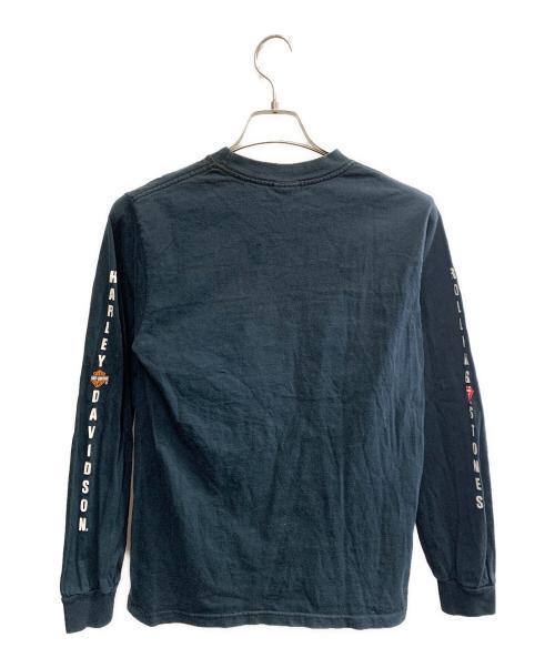 anvil（アンヴィル）anvil (アンヴィル) ROLLING STONES × Harley-Davidson　長袖Tシャツ サイズ:Sの古着・服飾アイテム