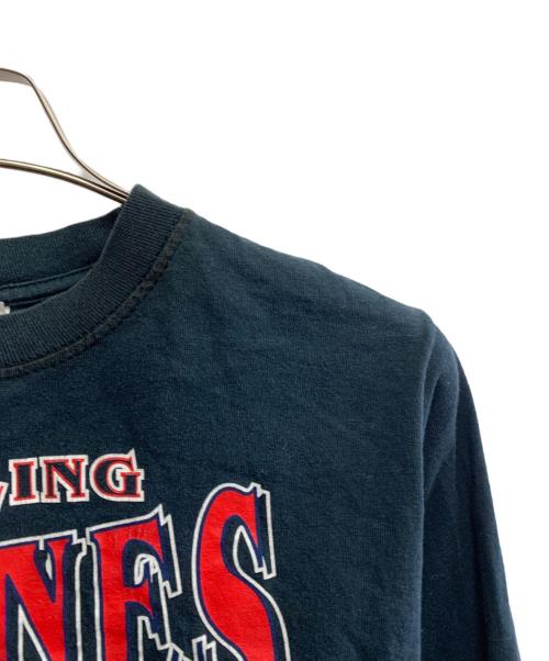 anvil（アンヴィル）anvil (アンヴィル) ROLLING STONES × Harley-Davidson　長袖Tシャツ サイズ:Sの古着・服飾アイテム
