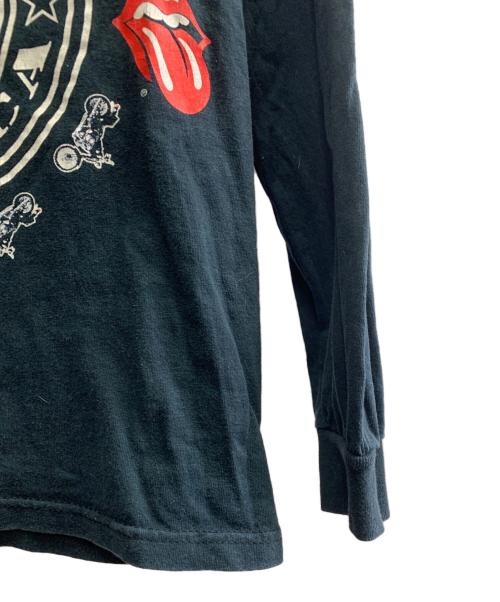 anvil（アンヴィル）anvil (アンヴィル) ROLLING STONES × Harley-Davidson　長袖Tシャツ サイズ:Sの古着・服飾アイテム