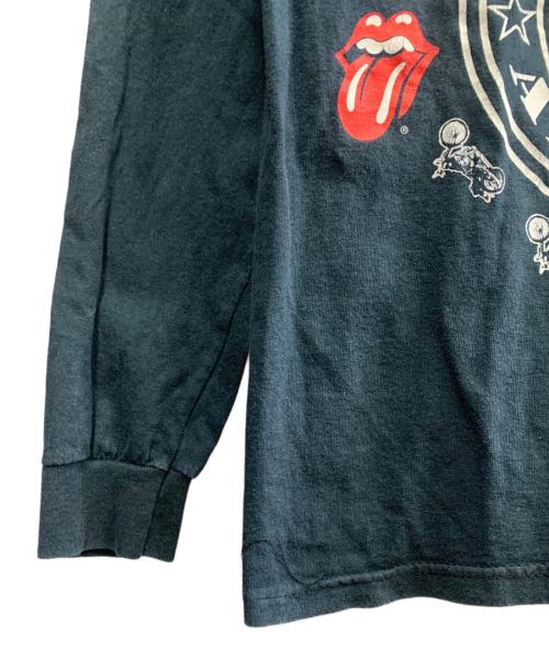 anvil（アンヴィル）anvil (アンヴィル) ROLLING STONES × Harley-Davidson　長袖Tシャツ サイズ:Sの古着・服飾アイテム