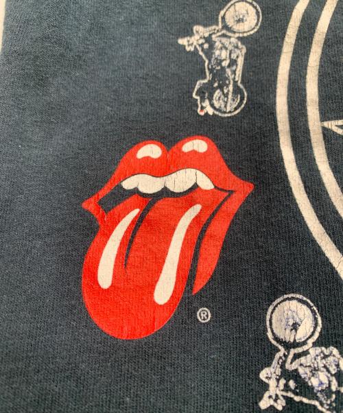 anvil（アンヴィル）anvil (アンヴィル) ROLLING STONES × Harley-Davidson　長袖Tシャツ サイズ:Sの古着・服飾アイテム